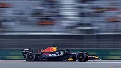 Max Verstappen - Lewis Hamilton - Aston Martin - George Russell - Sergio Perez - Fernando Alonso - Charles Leclerc - Carlos Sainz - Verstappen fastest in Qatar Grand Prix practice - channelnewsasia.com - Qatar - Mexico