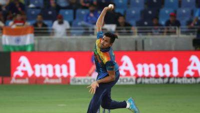 Recovering Theeksana ruled out of Sri Lanka's opener v S Africa