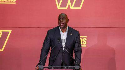 Magic Johnson critical of Commanders in Bears loss: ‘Played with no intensity or fire'