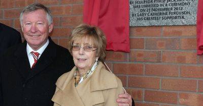 Lady Cathy Ferguson changed the course of history at Manchester United