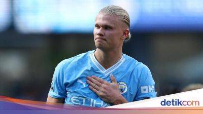 Martin Odegaard - Erling Haaland - Haaland Ngaku Zombi - sport.detik.com