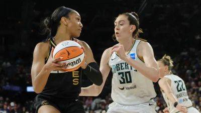 Becky Hammon - Aces, Liberty provide highly anticipated heavyweight showdown in WNBA Finals - cbc.ca - New York - Los Angeles