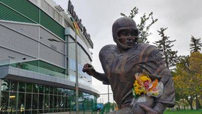 Roughriders holding public ceremony of life for George Reed Friday afternoon