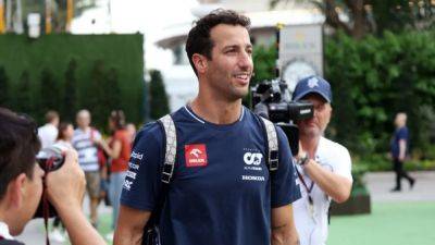 Daniel Ricciardo - Liam Lawson - AlphaTauri expect Ricciardo back for Austin - channelnewsasia.com - Qatar - Netherlands - Australia - Austria - Japan - New Zealand - state Texas - Singapore - Austin
