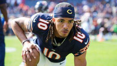 Bears move on from Chase Claypool, trade wide receiver to Dolphins