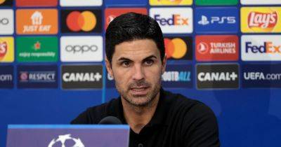 Mikel Arteta makes Pep Guardiola admission ahead of Man City vs Arsenal