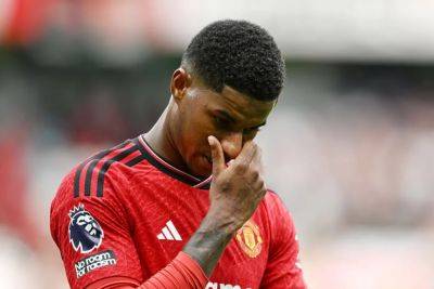 Underperforming Rashford will 'catch fire' soon, says Ten Hag