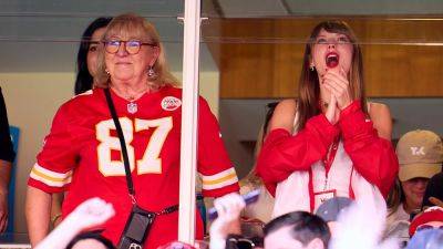Donna Kelce on meeting Taylor Swift amid rumored relationship with Chiefs star Travis Kelce: ‘It was okay’