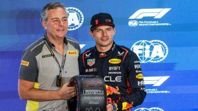 Three-time champion-in-waiting Max Verstappen claims Qatar pole
