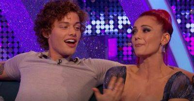 Strictly's Bobby Brazier says 'stop, I'm blushing' as Dianne Buswell describes him in one word