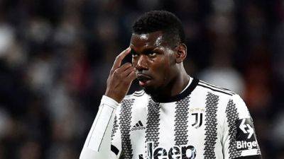 Pogba tests positive for testosterone in counter-analysis on second sample: Reports