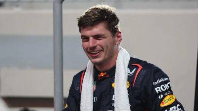 Verstappen on pole in Qatar for potential title parade