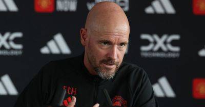 'It gives me more energy' - Erik ten Hag issues Manchester United rallying cry amid crisis
