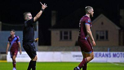 Brian Maher - Drogheda United - Derry City - Fresh frustration for Derry as 10-man Drogs dig out draw - rte.ie - Ireland