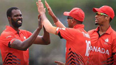 Canada to face Bermuda for berth in T20 cricket World Cup