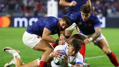 Jalibert's magic helps sweep France past Italy into quarter-finals