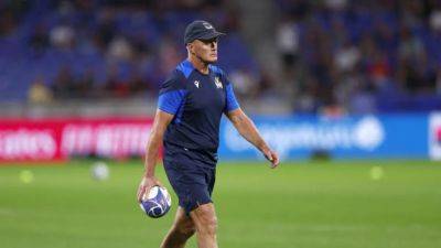 Kieran Crowley - Michele Lamaro - France too powerful as Crowley's last game with Italy ends in heavy defeat - channelnewsasia.com - France - Italy - Namibia - New Zealand - Uruguay - county Lyon