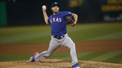 Max Scherzer - Rangers' Max Scherzer faces live hitters; roster status up in air - ESPN - espn.com - Jordan - state Texas