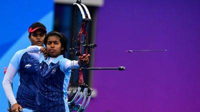 Asian Games 2023 Day 14 Live Updates: Jyothi Vennam Wins Individual Archery Gold, Aditi Swami Gets Bronze - sports.ndtv.com - India - Afghanistan