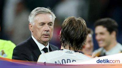 Ancelotti Bantah Modric Akan ke Inter Miami
