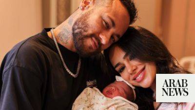 Neymar announces the birth of his daughter with Bruna Biancardi
