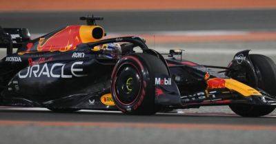 Max Verstappen - Charles Leclerc - Carlos Sainz - Max Verstappen fastest in Qatar practice as he closes in on world championship - breakingnews.ie - Qatar