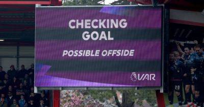 Newly-introduced VAR guidelines to be in use in the Premier League this weekend