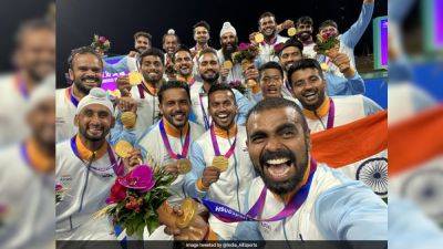 In Historic First, India Touches 100-Medal Tally In Asian Games