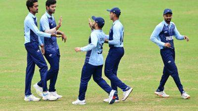 Ruturaj Gaikwad - India vs Afghanistan Live Score, Asian Games Final: India Look To Add Gold Medal In Men's Cricket - sports.ndtv.com - India - Afghanistan - Bangladesh - Pakistan