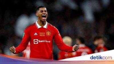 Ten Hag: MU Selalu Percaya Marcus Rashford