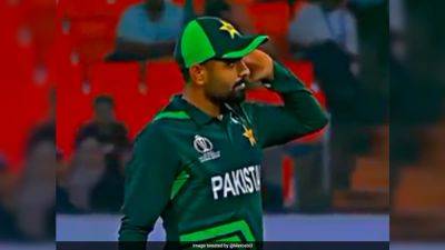 Watch: Babar Azam Chants Take Over Hyderabad Stadium. Pakistan Skipper's Reaction Is Viral