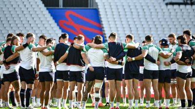 James Lowe - Iain Henderson - Tadhg Beirne - Preview: Rested Ireland to take advantage of head-start - rte.ie - Scotland - Romania - South Africa - Ireland - Tonga