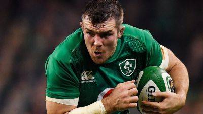 Peter O'Mahony: The old dog for the hard yards reaches 100 Ireland caps