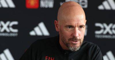 Erik ten Hag pinpoints the two key areas Manchester United must improve to turn form around