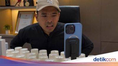 Presiden FC Bekasi City Ajak Fans Main Sekaligus Berbagi - sport.detik.com - Instagram