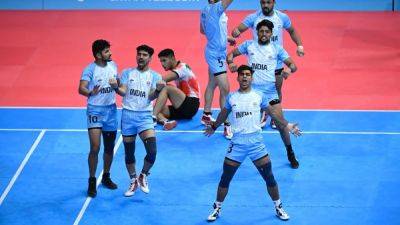 Indian Men's Kabaddi Team Reclaims Asian Games Title After Controversial Final, Women Also Clinch Gold - sports.ndtv.com - China - India - Iran