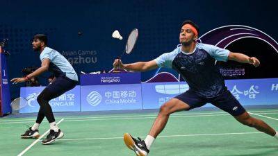 Badminton: Satwiksairaj Rankireddy, Chirag Shetty Achieve Crowing Glory With Asian Games Gold