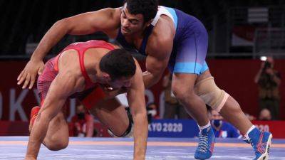 Asian Games - Deepak Punia Outplayed By idol Hasan Yazdani In Asian Games, Indian Wrestlers Return With Six Medals - sports.ndtv.com - Indonesia - India - Iran - Bahrain
