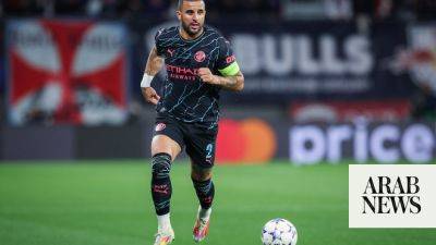 Kyle Walker - Asian Games - Man City success has exceeded all expectations, says Kyle Walker - arabnews.com - France - Netherlands - Italy - Uae - Pakistan - county Walker