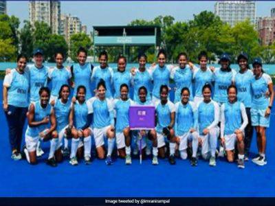 Asian Games: India Win Bronze In Women's Hockey, Beat Defending Champions Japan 2-1 - sports.ndtv.com - China - Japan - India