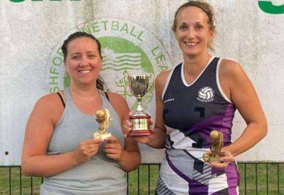 Ashford Netball League toast summer season winners at presentation evening while three league stalwarts get county recognition at Kent Netball AGM - kentonline.co.uk - county Kent