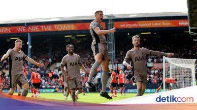 Luton Town Vs Tottenham: Spurs Menang dengan 10 Pemain