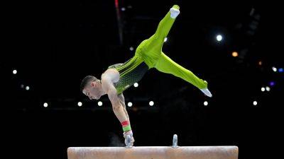 Rhys Macclenaghan - Paris Olympic - Breaking Rhys McClenaghan wins second successive pommel horse gold medal at Artistic Gymnastics World Championships - rte.ie - Britain - Usa - Ireland