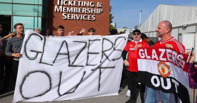 What happened at the latest anti-Glazer protest as Manchester United ticket office surrounded