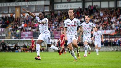 Jonathan Afolabi - Galway United - James Talbot - Fai Cup - Ten-man Bohemians hold out at Galway United to reach FAI Cup final - rte.ie - Ireland