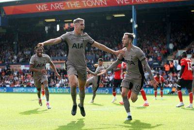 Tottenham go top of Premier League after hard-fought win over Luton