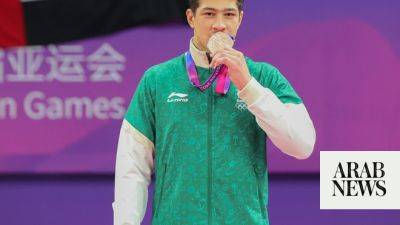 Saudi Arabia’s medal tally upped to 10 in Asian Games