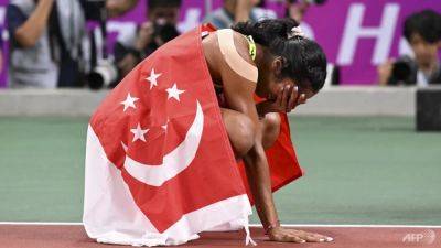 Commentary: Shanti Pereira’s Asian Games success offers lessons for all Singaporeans