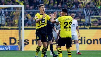 Undefeated Dortmund go second with 4-2 comeback win over Union Berlin