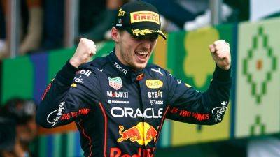 Max Verstappen clinches third F1 world title in Qatar sprint race - ESPN